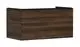 Hansgrohe-HG-Xelu-Q-Waschtischunterschrank-Nussbaum-Dunkel-980-550-mit-1-Schubkasten-fuer-Konsolen-mit-Aufsatzwaschtisch-geschliffen-Mattschwarz-54061670 gallery number 1